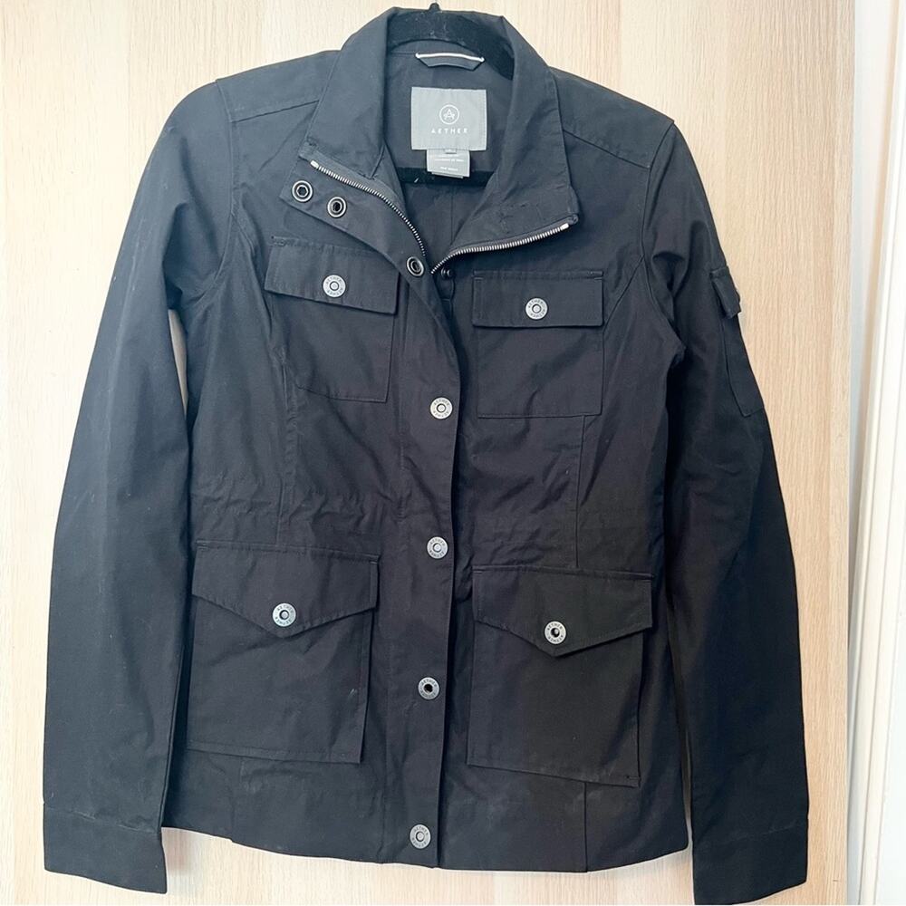 Aether Utility Bomber Jacket